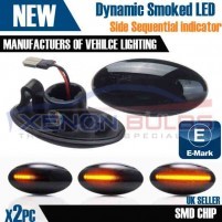 2x Sequential Dynamic Indicator Side Marker LED Suzuki Swift Alto SX4 ..